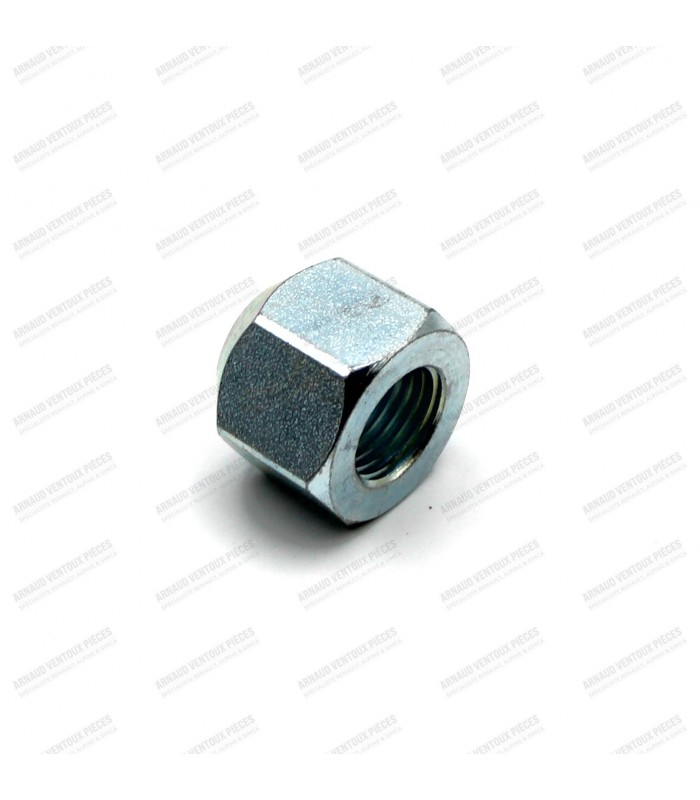 Wheel nut group 4 galvanized steel - 90° cone - M12x125