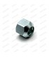 Wheel nut group 4 galvanized steel - 90° cone - M12x125