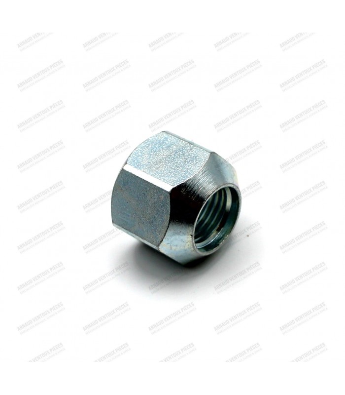 Wheel nut group 4 galvanized steel - 90° cone - M12x125