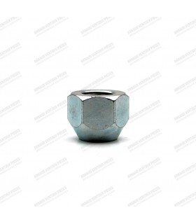 Ecrou de roue groupe 4 acier zingué - Cône à 60° - M12x125