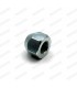 Wheel nut group 4 galvanized steel - 60° cone - M12x125