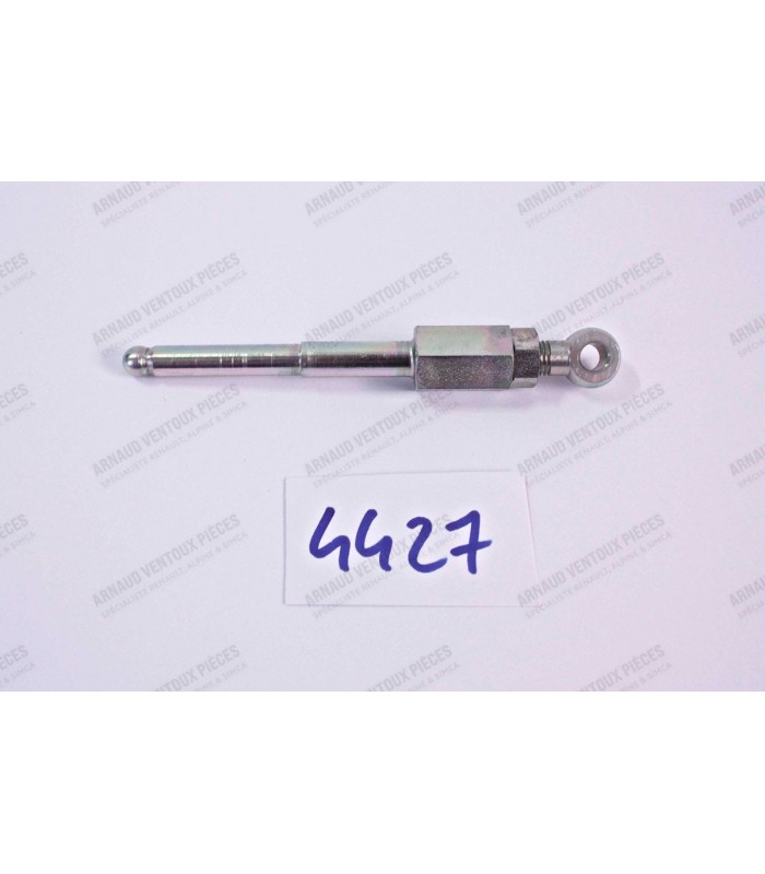 Long adjustable master cylinder push rod
