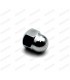 Chromed steel blind wheel nut for star rim - 2