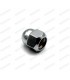 Chromed steel blind wheel nut for star rim - 3
