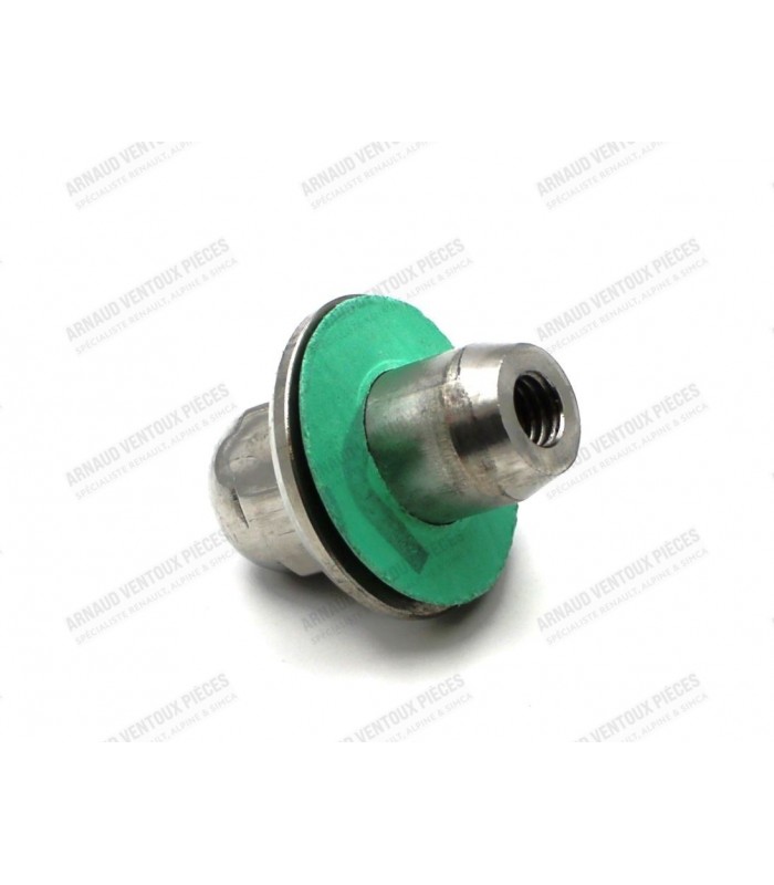 Aluminum rocker cover nut - Ø6mm