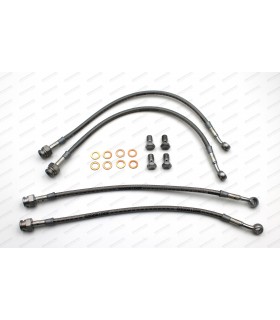 kit of 4 "Goodridge" aviation brake hoses (stainless steel braided) - A310/4 - 1