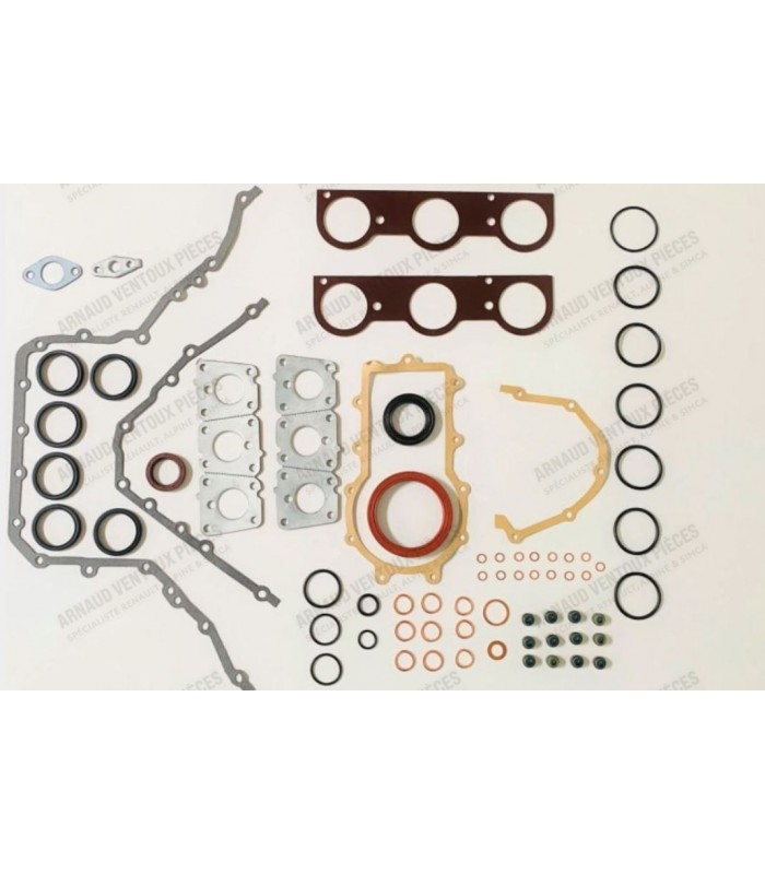 Complete set of engine gaskets (with cylinder head gaskets and without liner base gaskets) - 3