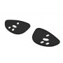 Set of 2 Scintex flashing rubber soles - ref 8517995 / 8517996