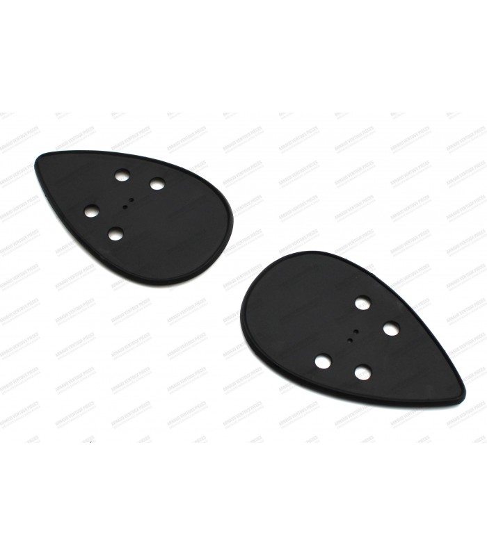 Paire de semelles en caoutchouc clignotant Scintex "Goutte d'eau" - Réf 8536003