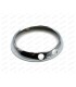 Chrome headlight trim Ø 145mm