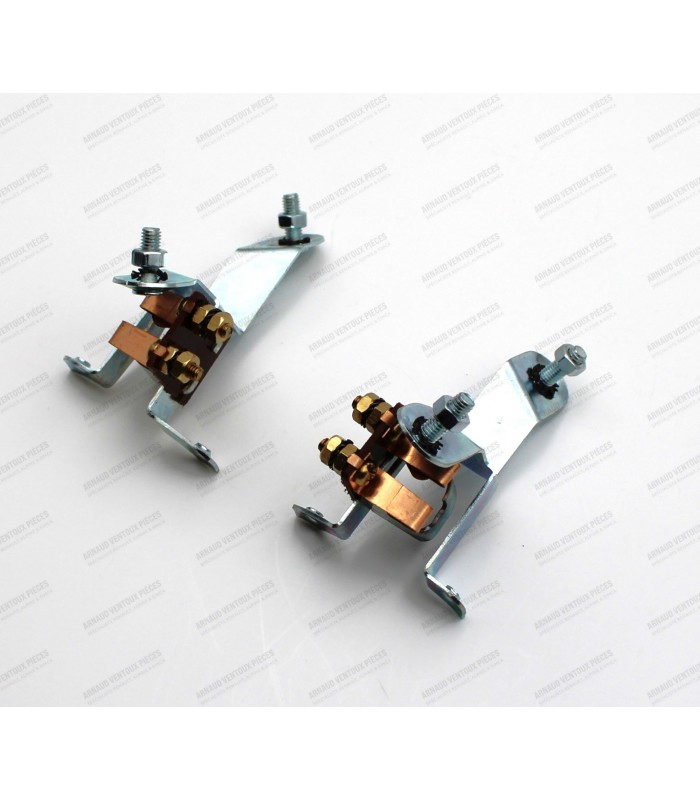 Pair of rear light bulb holders - 2nd model