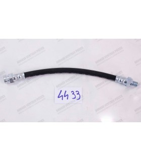 Rear disc brake hose ( Ø 3/8" - 24UNF ) - 1