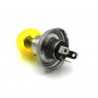 European dipped headlight bulb yellow - H4 - 2