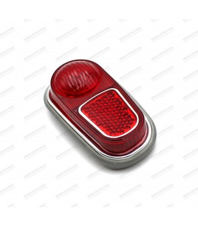 Rear light with seal (without lamp holder)