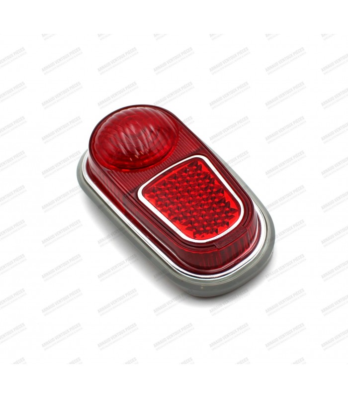 Rear light with seal (without lamp holder)