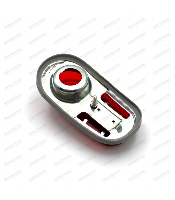 Rear light with seal (without lamp holder)