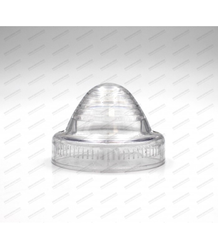 Pointed flashing lens - 2