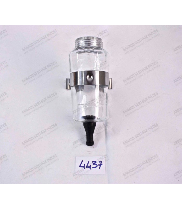 Bocal de Lockheed en verre (Gros modèle Ø 65mm) - 1