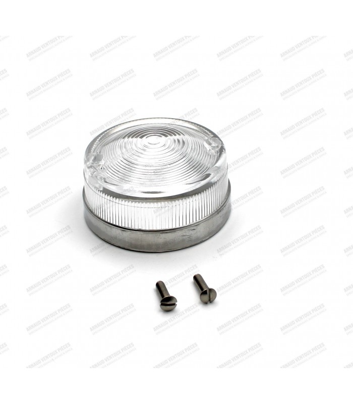 Cabochon de clignotant avec bague alu - R8 / R8G