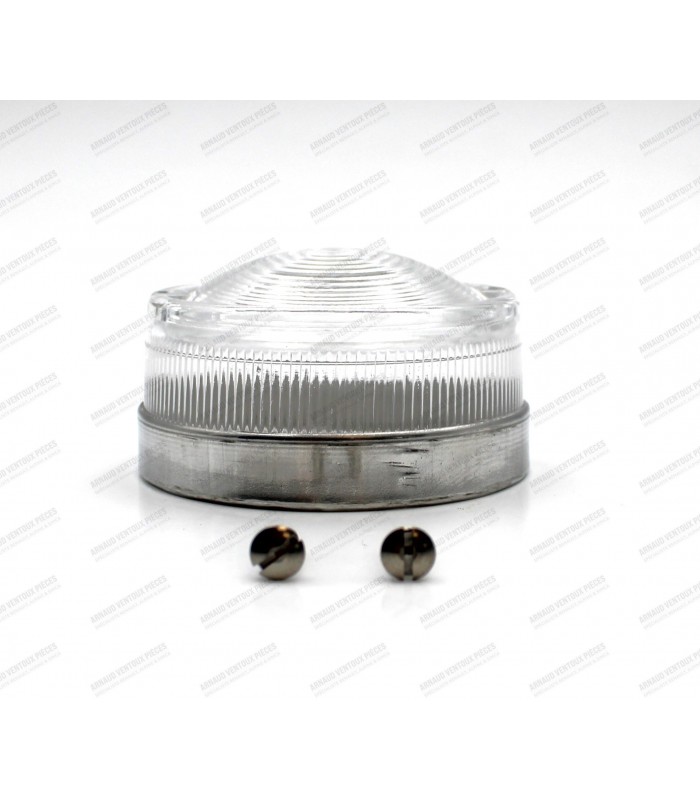 Cabochon de clignotant avec bague alu - R8 / R8G