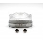 Indicator lens with aluminum ring - R8 / R8G