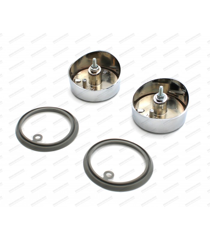 Paire de catadioptre avec joint sur jupe Arrière