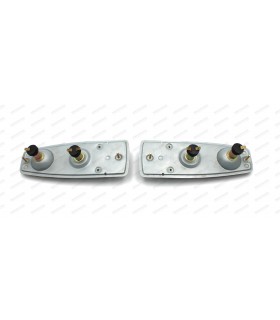 Paire de platines de feu Arrière Droit et Gauche (Montage SEIMA ou YORKA) - Réf 0855669600 / 7701008000