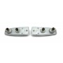 Pair of right and left rear light plates with screws and seals - ref 7701008000