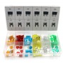 Assortment of fuses (Small and large) - 80 pieces - 1