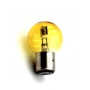 Yellow bulb 6 Volts 35/35W - 2 studs and 3 lugs