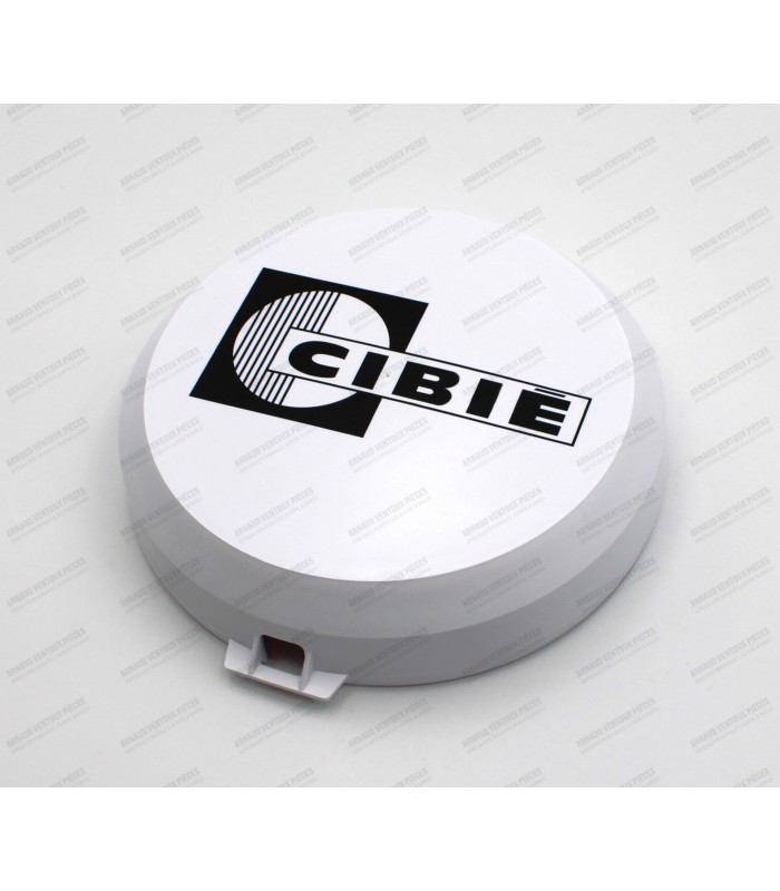 "Cibié" white plastic cover for oscar Ø180mm - 1