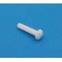 Plastic screw for countersunk headlamp screen and original bomb - ref 6000000666