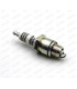 Bougie d'allumage électrode iridium "NGK BPR6HIX" - Usage route et rallye - A110.V85