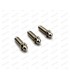 Set of 3 adjustment screws - headlight and long range - ref 6000600428 - 1