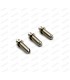 Set of 3 adjustment screws - headlight and long range - ref 6000600428 - 2