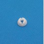 Plastic adjustment screw retaining insert - headlight and long range