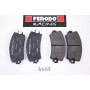 Set of front brake pads - Ferodo racing (DS 3000) - Competition use - 1