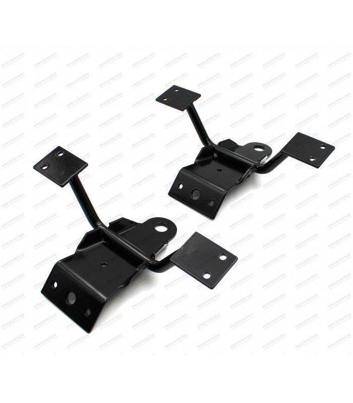 Paire de supports de longues portées additionnelles (Avec option lève rapide) - réf 6000001191 et 6000001188 - 2