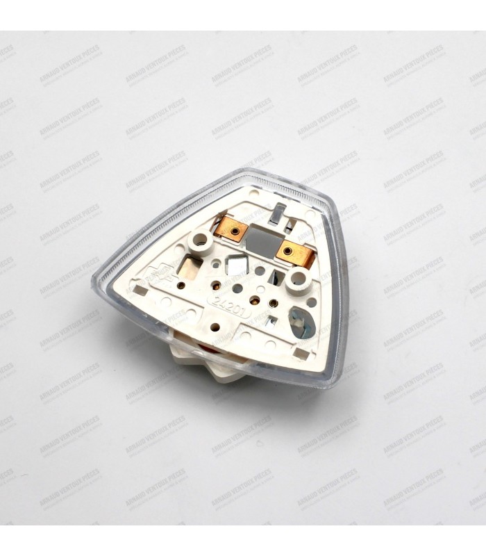 Ceiling lamp complete with support