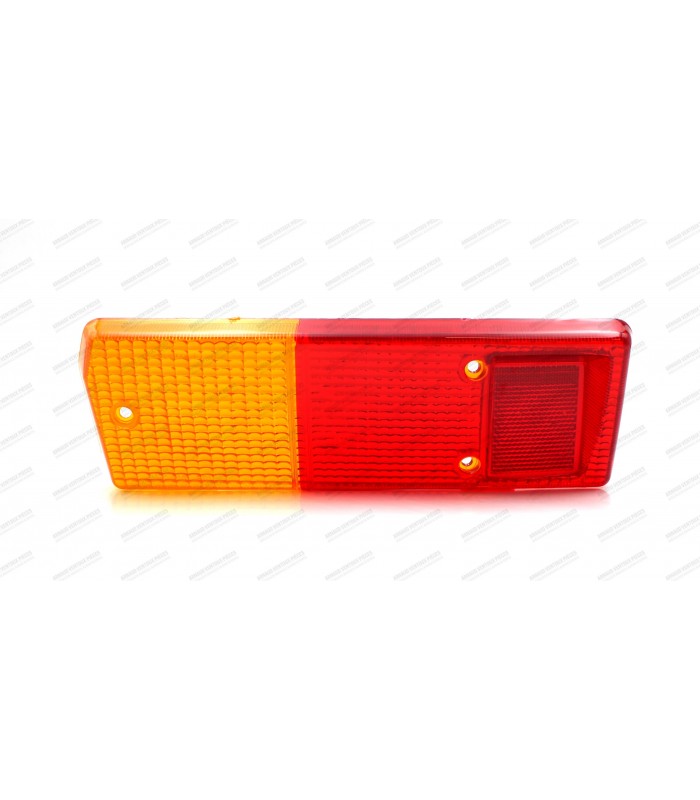 Left rear light lens