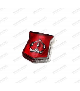 Right wing light lens