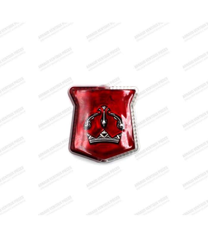 Right wing light lens