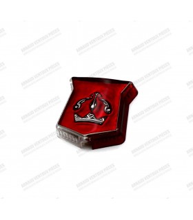 Left wing light lens