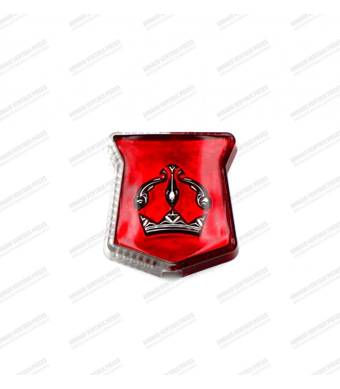 Cabochon de feu d'aile Gauche