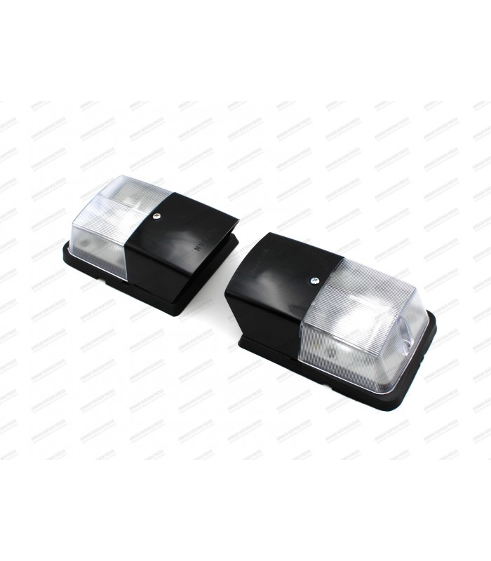 Pair of reversing lights complete with license plate lighting - 1