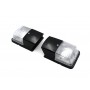 Pair of reversing lights complete with license plate lighting - 1