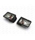 Pair of reversing lights complete with license plate lighting - 2