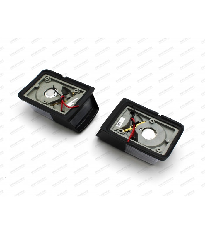 Pair of reversing lights complete with license plate lighting - 2