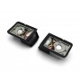 Pair of reversing lights complete with license plate lighting - 2