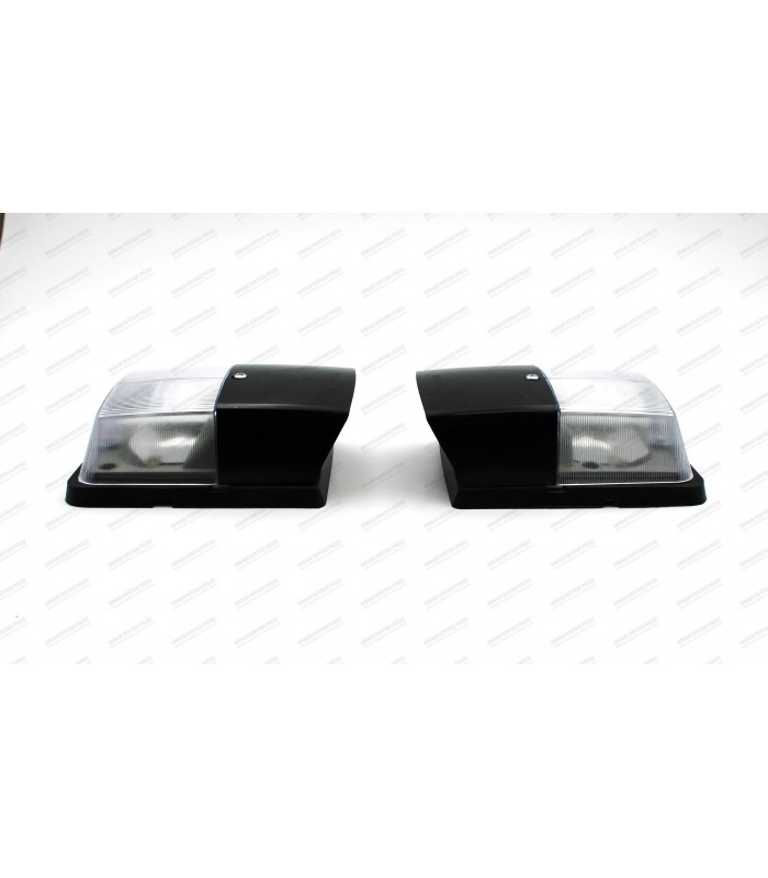 Pair of reversing lights complete with license plate lighting - 3
